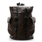 Monogram Macassar Christopher PM Backpack