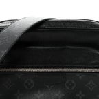 Taiga Monogram Eclipse Outdoor Messenger Black