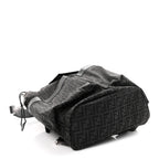 Recycled Fabric Jacquard Vitello Grace FF 1974 Large Fendi Strike Backpack Asfalto