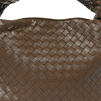 Calfskin Intrecciato Small Hop Pinecone