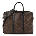 Monogram Macassar Porte-Documents Voyage PM