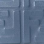 Nappa FF 1974 Embossed Baguette Mirto