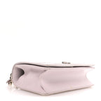 Calfskin Medium Diorama Flap Bag Off White