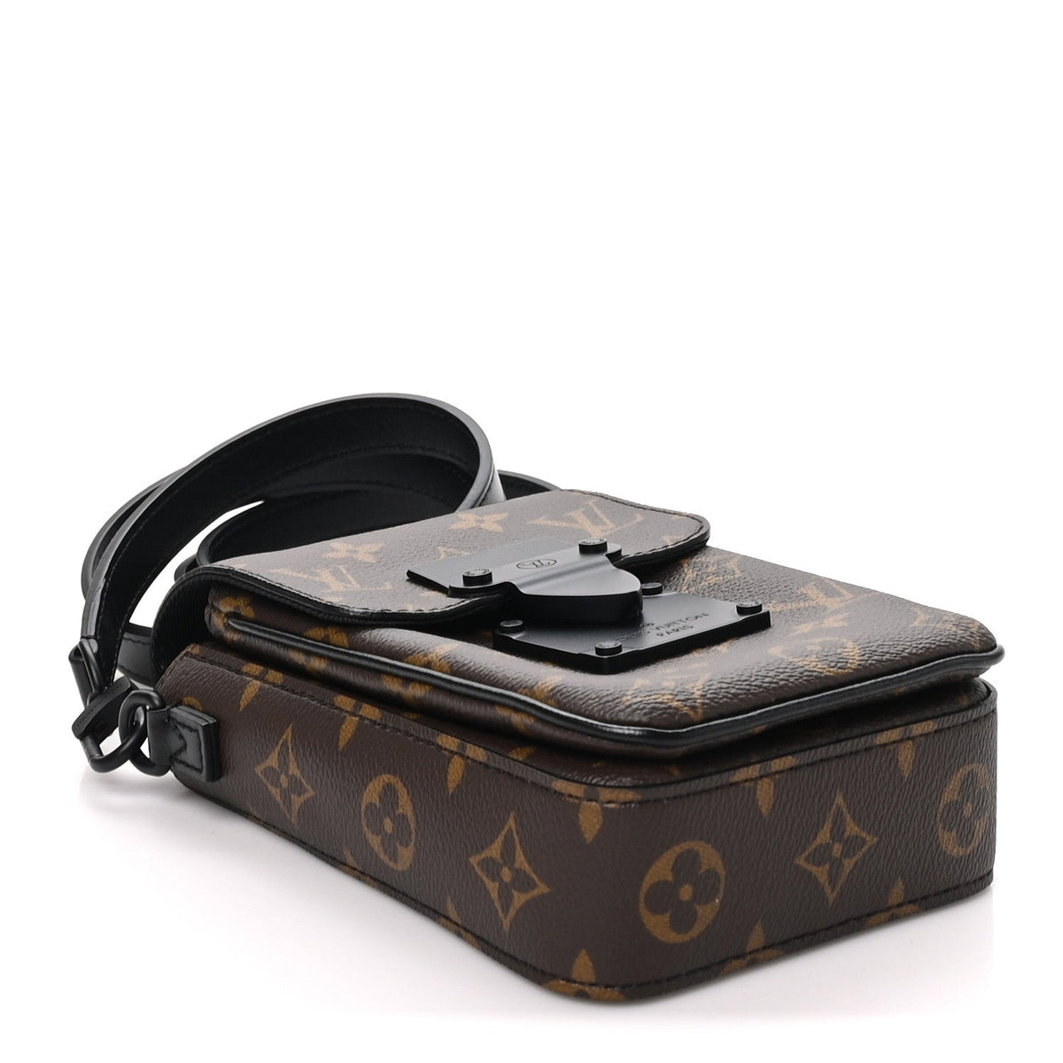 Monogram S Lock Vertical Wearable Wallet