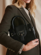 Mini Windsor Handbag - Black