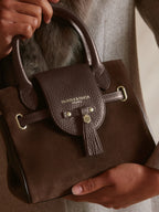 Mini Windsor Handbag - Chocolate