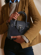 Mini Windsor Handbag - Navy