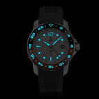 Trekker GMT Day/Night Ceramic // Summit White