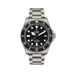 Pelagos Ultra Titanium 43mm - Black on Bracelet w/ Extra Rubber Strap