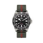 Pelagos FXD Titanium 42mm - Black on Fabric Strap w/ Extra Rubber Strap