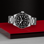 Black Bay 41mm - Black on 3-Link Bracelet