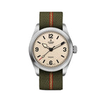 Ranger 36mm - Beige on Fabric Strap