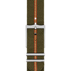 Ranger 39mm - Black on Fabric Strap