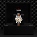Ranger 39mm - Beige on Fabric Strap