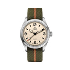Ranger 39mm - Beige on Fabric Strap