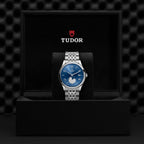 1926 Luna 39mm - Blue on Bracelet