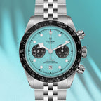Black Bay Chrono 41mm - Turquoise on Bracelet