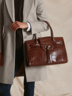Windsor Handbag - Conker Leather