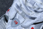 Balenciaga Runner Sneaker 'Silver White Red Orange'