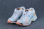 Balenciaga Wmns Runner Sneaker 'Worn-Out - White Blue Pink'