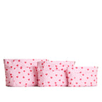 Printed Canvas Purse Organizer